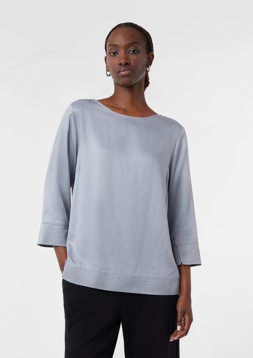 Immagine prodotto Comma Bluse Bluse aus Viskose mit 3/4-Ärmeln und Schlitzdetails (32)
