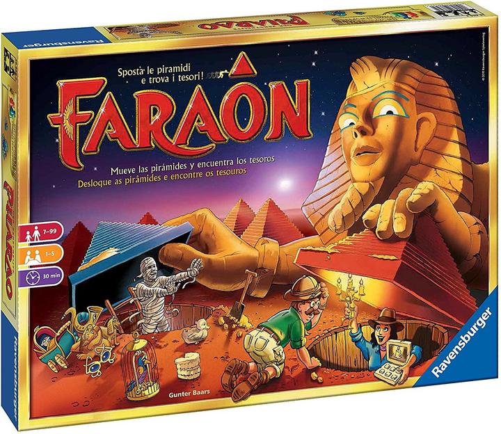 Produktbild Ravensburger Faraon Brettspiel (1 - 5 Spieler)