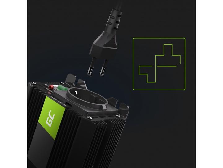 Actual product image GreenCell Car Power Inverter
