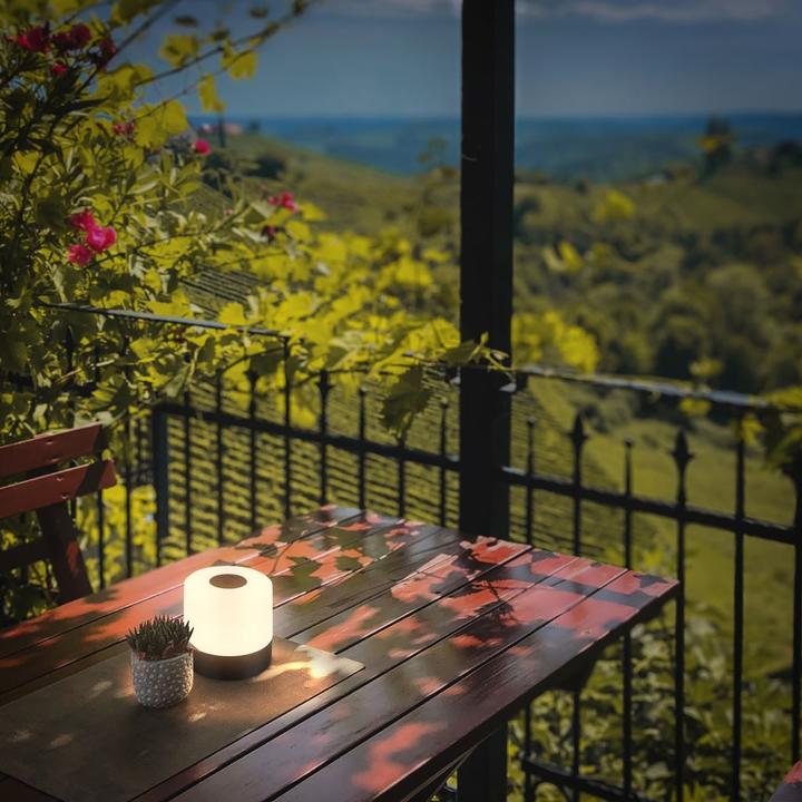 Produktbild B.K.Licht Akku LED Tischleuchte (150 lm)