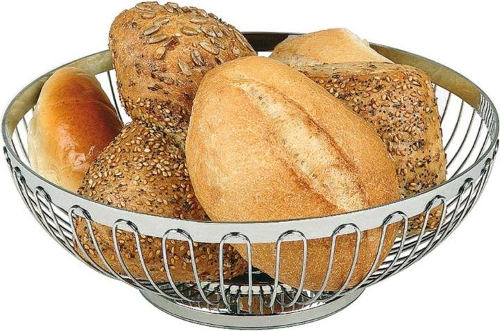 Produktbild APS Brot-/Obstkorb, Edelstahl