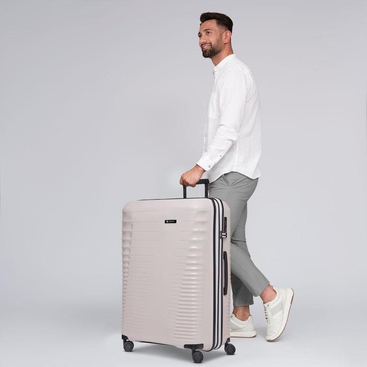 Immagine prodotto Farmhood Trolley Eco Edition a 4 ruote da 77 cm con piega elastica (114 l)