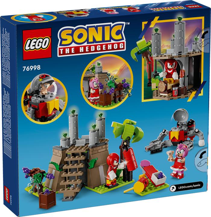 Produktbild LEGO Knuckles und der Schrein des Master Emerald (76998, LEGO Sonic)
