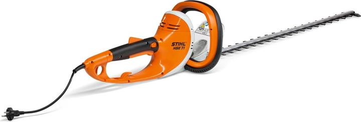Stihl Electric hedge trimmer HSE 71 Cutting length 70 cm (Electrical connection)