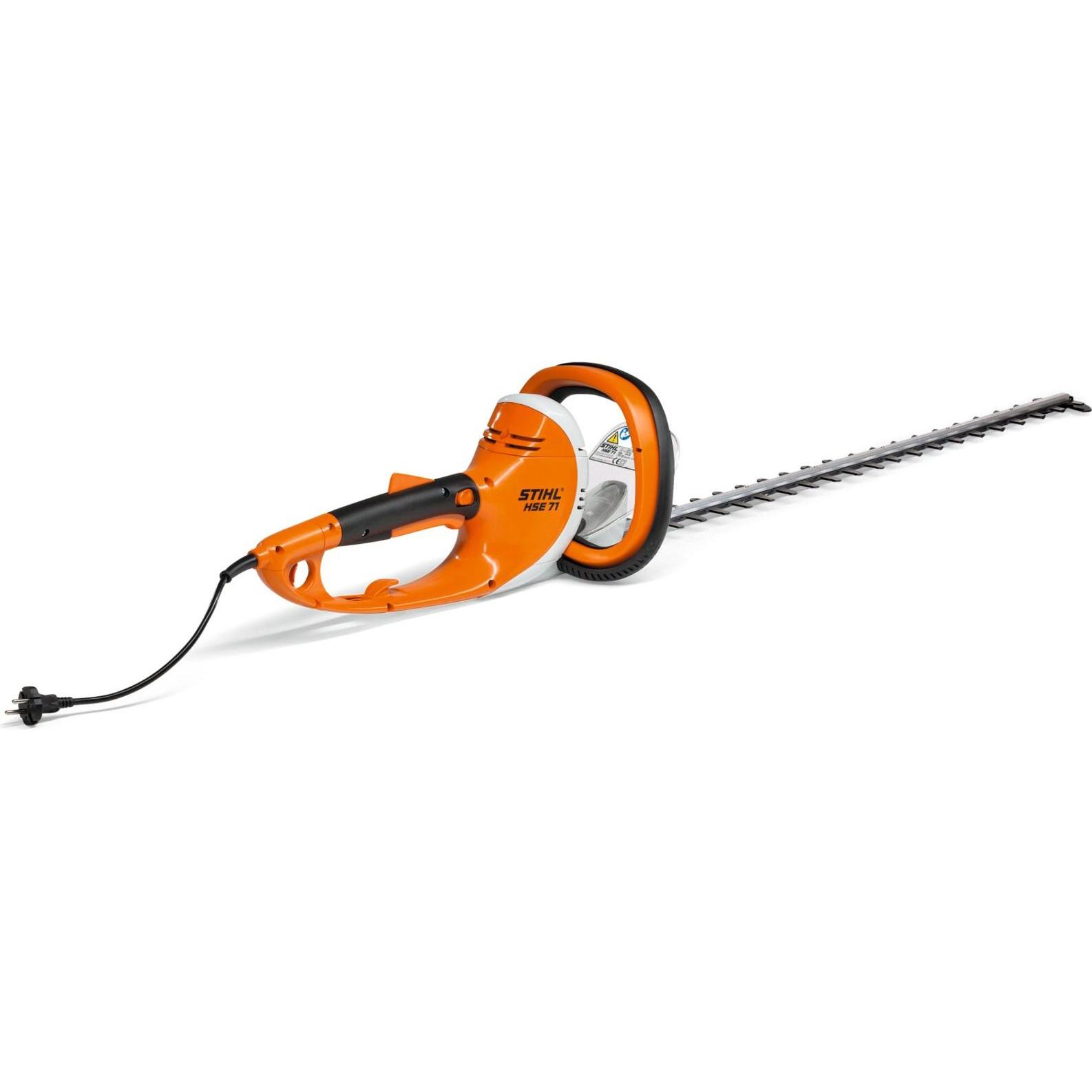 Stihl, Tosasiepi, Tagliasiepi elettrico HSE 71 Lunghezza di taglio 70 cm (Corrente elettrica)