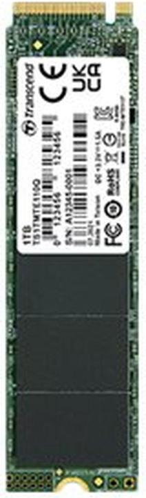 Transcend 1 TB M.2 2280PCIe Gen3x4 QLC als DRAM (1000 GB, M.2 2280)