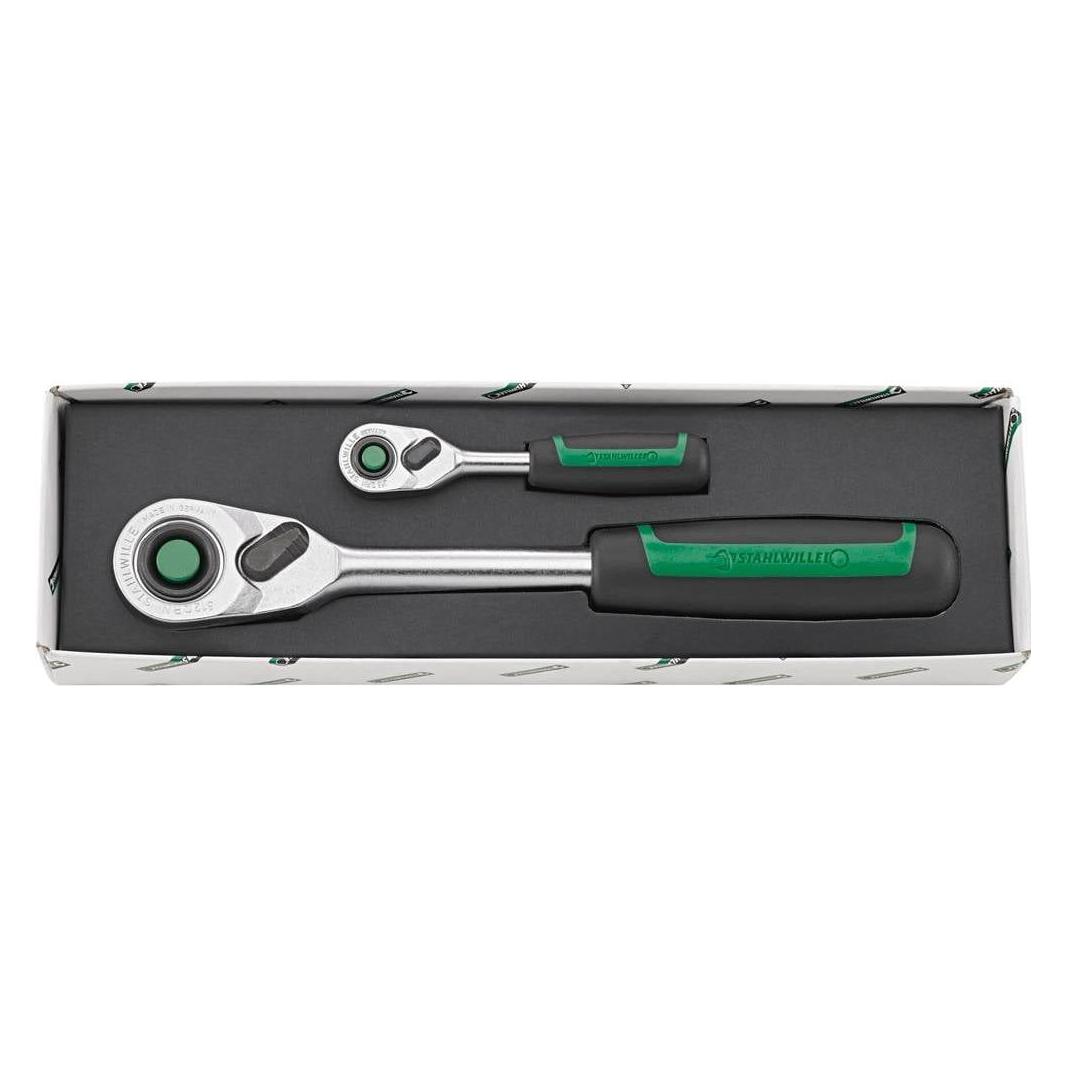 Stahlwille 415QR/512QR 91336421 Feinzahnknarre 1/2\" 1/4\"