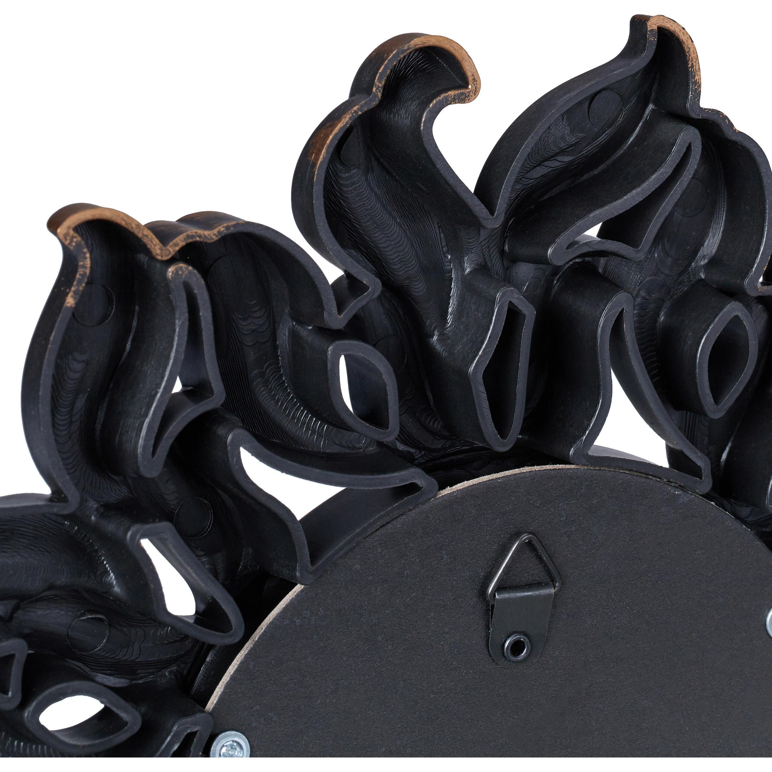 Thumbnail - Relaxdays, Spiegel, 3x Spiegel (24 x 2 x 24 cm)