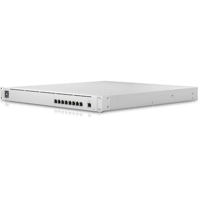 Ubiquiti USW-MISSION-CRITICAL-EU - Mission Critical Switch (9 Ports), Netzwerk Switch, Grau
