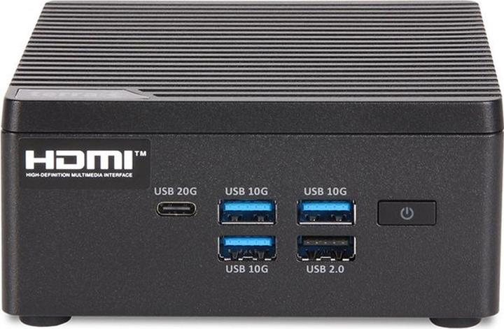 Actual product image Wortmann TERRA PC-BUSINESS Komplettsystem Core Ultra 5 RAM: 16 GB DDR5 HDD: 500 USB 2.0 3.0 Windows 10 11 Pro (500 GB, 16 GB, Intel Core Ultra 5 125H)