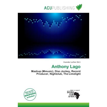 Anthony Lago, Fachbücher