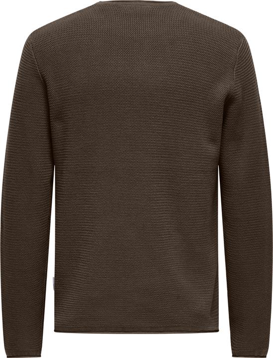 Actual product image Only & Sons Onseric Reg 12 Struc Crew Knit Noos (S)