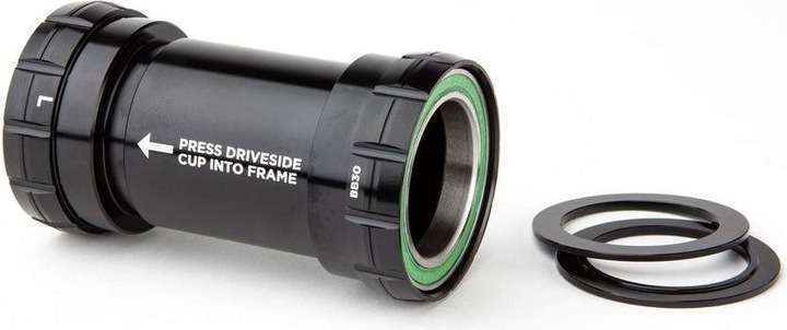 Produktbild Cane Creek Hellbender 70 BB30 Innenlager, Edelstahl, 24mm, 68/73mm, black