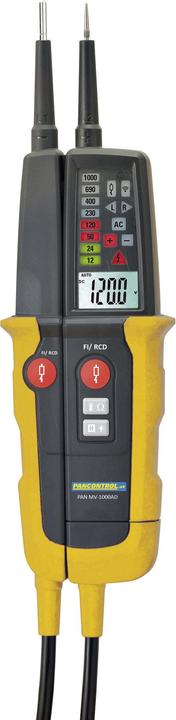 Produktbild Pancontrol Spannungs-/Durchgangsprüfer 1000V (CAT IV 600V, CAT III 1000V)