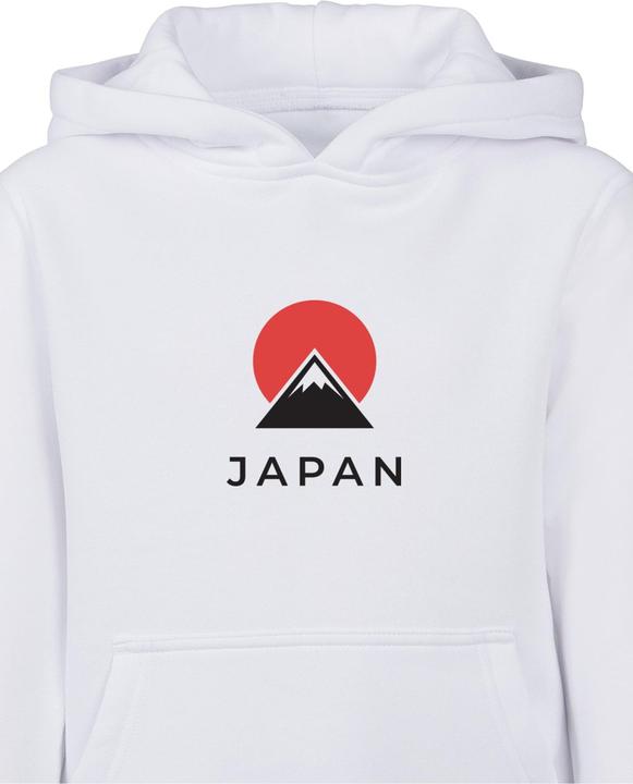 Produktbild Merchcode Japan Basic Kids Hoody - 176509 (158, 164)