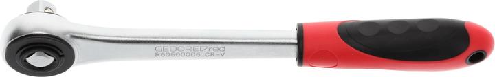 Actual product image Gedore Red red R60600006 2C gear ratchet 1/2" 270mm swivel back angle 12° (1/2")