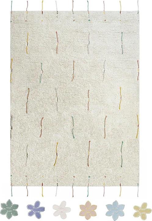 Lorena Canals Teppich Wildflowers (120 x 160 cm)