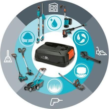 Actual product image Gardena System battery (18 V)