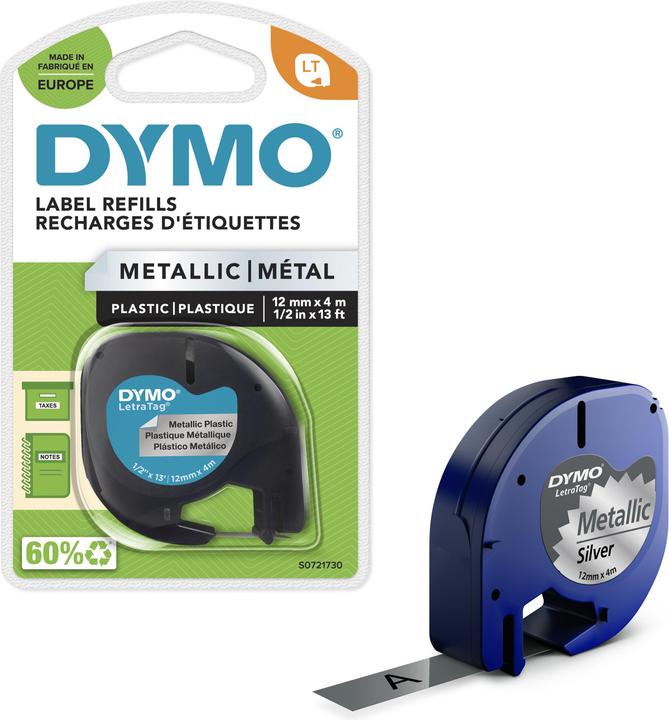Actual product image Dymo S0721730 (1.20 cm, Silver)
