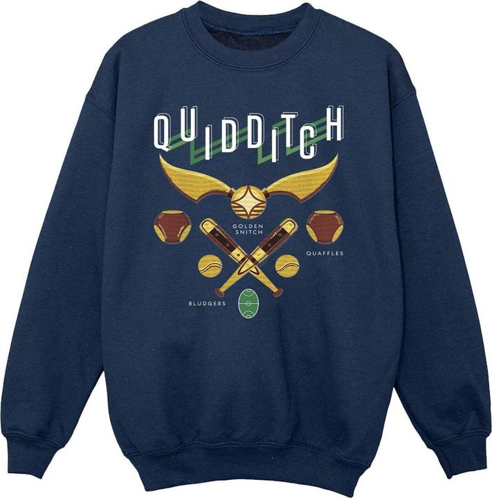 Produktbild Quidditch Bludgers Quaffles Sweatshirt Mädchen (104)