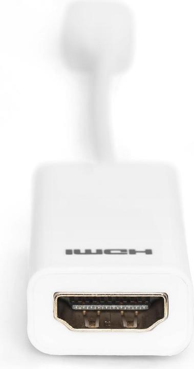 Produktbild Digitus DP Adapterk.,mini DP-HD 0.15m (HDMI, 15 cm)