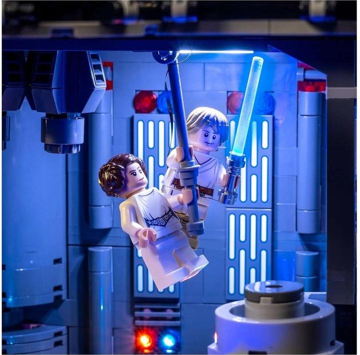 Produktbild Light my bricks LMB 2.0 LED Licht Set für LEGO® 75419 Star Wars UCS Todesstern