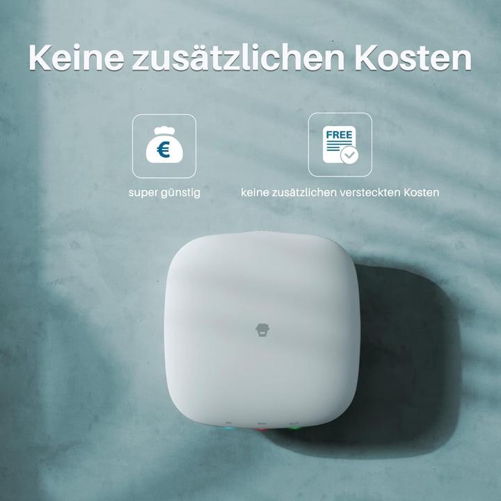 Image du produit Chuango Système d'alarme sans fil 4G et WiFi avec capteurs portes/fenêtres et télécommande