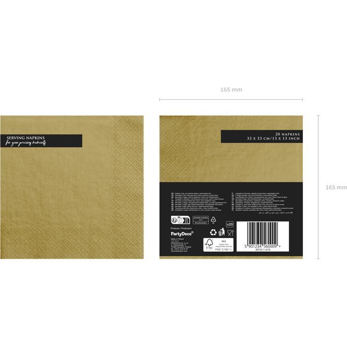 Thumbnail - Partydeco Napkins