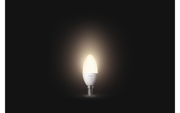 Productafbeelding Philips Hue Hue Wit BT (E14, 5.50 W, 470 lm, 1 x, F)