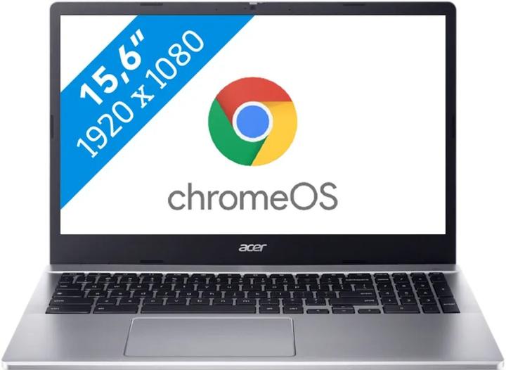 Produktbild Acer Chromebook 315 (CB315-5H-C9Y9) (NX.KPPEH.001) (15.60", 4 GB, Eng. Int., Intel N100)
