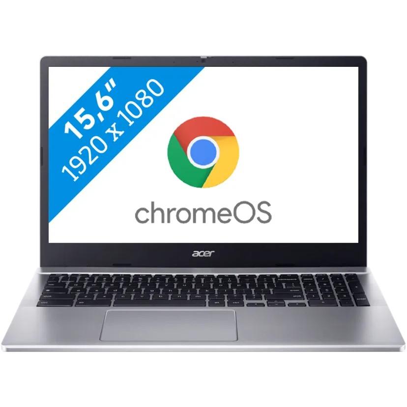 Acer Chromebook 315 (CB315-5H-C9Y9) (NX.KPPEH.001) (15.60", 4 GB, Eng. Int., Intel N100), Notebook