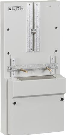 Immagine prodotto LK Målertavle UM-l per ledningstilslutning LxH: 250x560 mm lysegrå