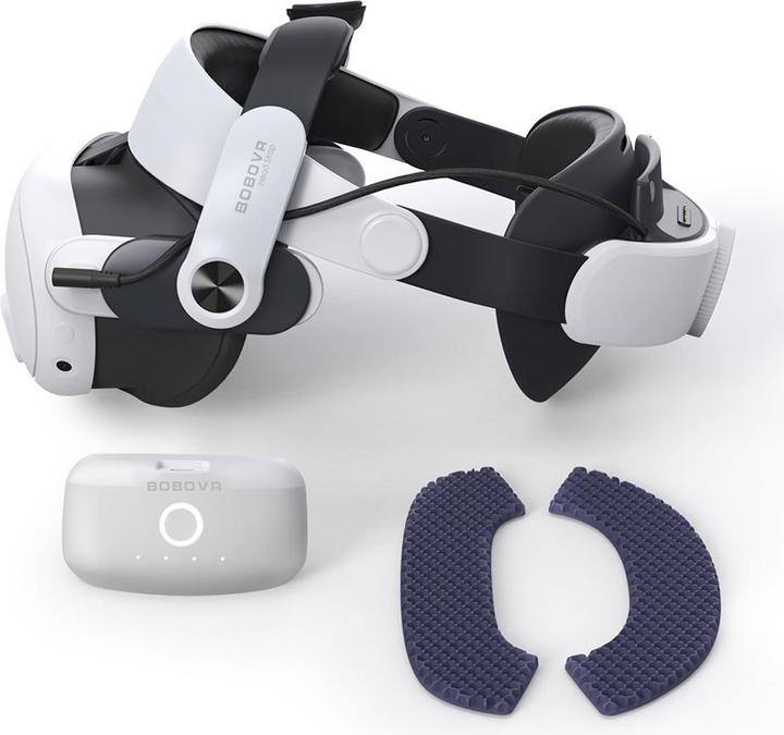 Actual product image Bobovr M3 Pro headband with battery for Meta Quest 2