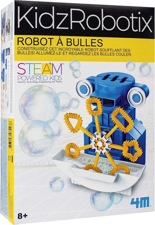 Produktbild 4M Seifenblasen Roboter