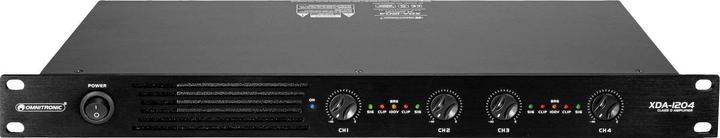 Produktbild Omnitronic XDA-1204 4-Kanal Class-D-Verstärker (Endstufe)