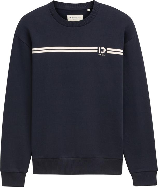 Immagine prodotto Tom Tailor Sweatshirt Pullover mit Logoprint (M)