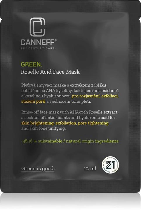 Image du produit Canneff Masque Visage Acide de Roselle (12 ml)