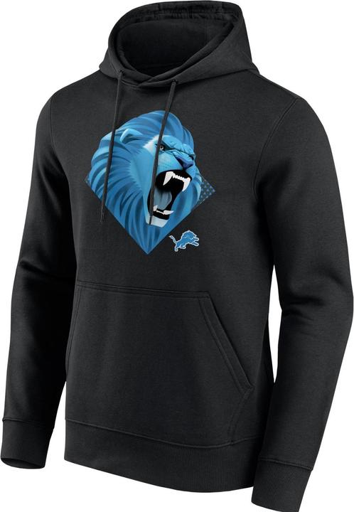 Immagine prodotto Fanatics NFL Fleece Hoody - ILLUSTRATION Detroit Lions - S (S)
