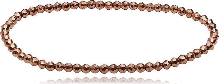 Immagine prodotto Leyda Bracciale in rame con ematite (18 cm, Pietra colorata)