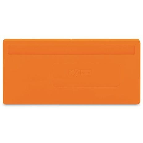25x Wago Trennwand, Elektronikzubehör + Gehäuse, Orange
