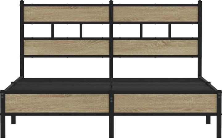 Image du produit vidaXL Bettgestell (137 x 190 cm)