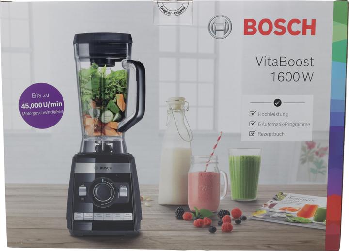 Produktbild Bosch Hausgeräte VitaBoost MMBH6P6BDE (1600 W)