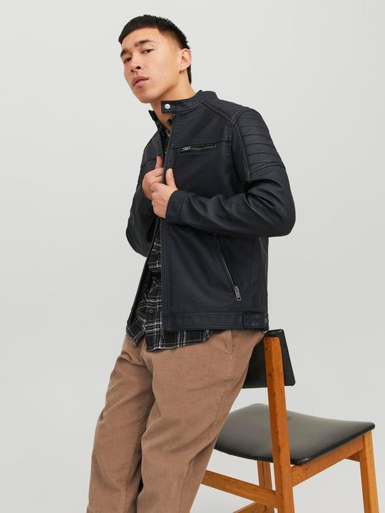 Image du produit Jack & Jones Veste en similicuir (XS)