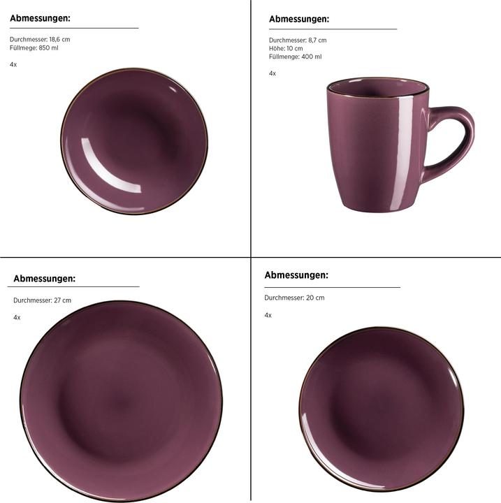 Productafbeelding Mäser Metalen rand (16 Pcs.)