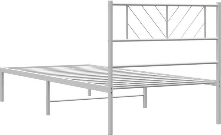 Produktbild vidaXL Metall Bettgestell (90 x 190 cm)