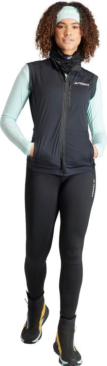 Actual product image adidas Women's Terrex Xperior XCountry Ski Softshell Vest (XS)
