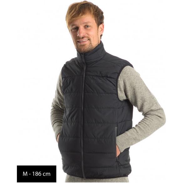 Thumbnail - Stoic, Herren, Weste, MountainWool StorboSt. Padded Vest, Blau, (XL)