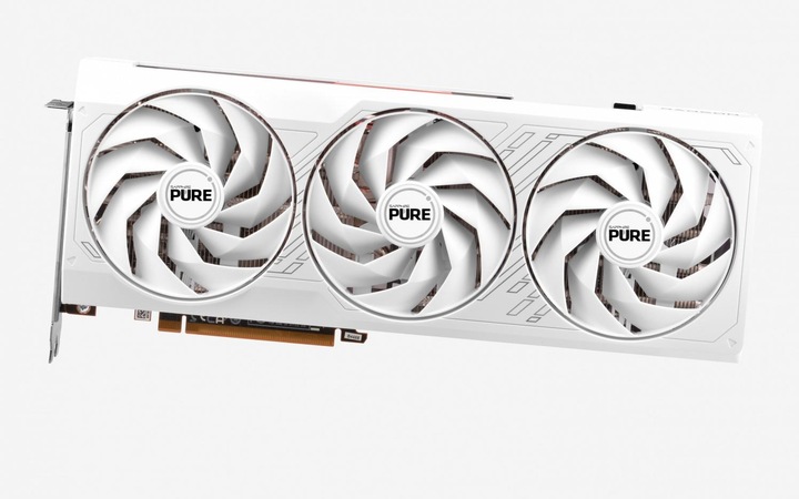 Actual product image Sapphire Pure RX 7800 XT (16 GB)