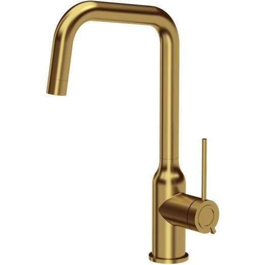 Q Company, Küchenarmatur, Virtuvinis maišytuvas Quadron Natalie Q Line SteelQ, auksinis (84818011)