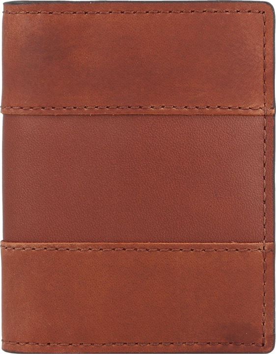 Actual product image Fossil Everett credit card holder leather 10 cm